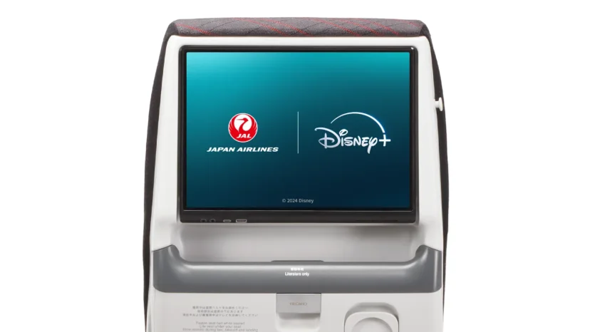 日本航空 在空中體驗 Disney+ 的魔力 - 這裡胡說 JL TALKS