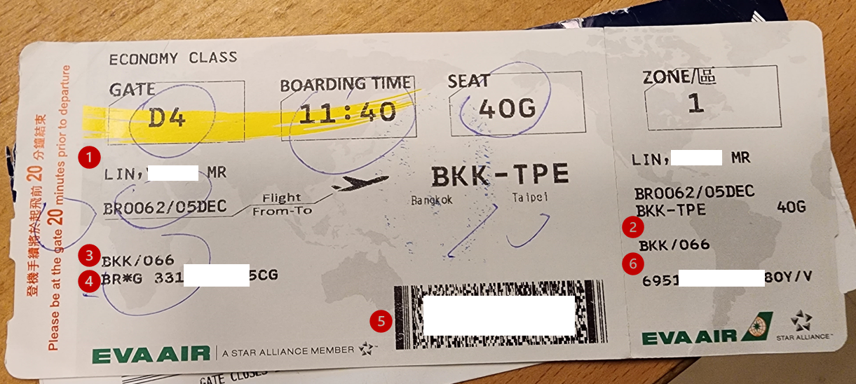 【懶人包】長榮航空搭機看這篇就夠！從行李打包到舒適選位的終極懶人包：長榮航空登機證