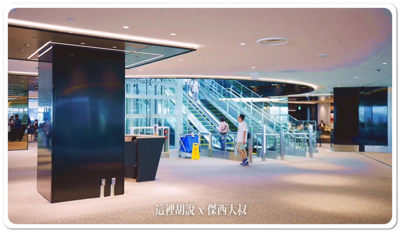 羽田機場第二航廈 國際線管制區 商店餐廳有哪些？：二樓：登機門區域、美食街