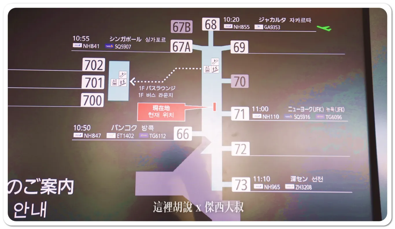 羽田機場第二航廈 國際線管制區 商店餐廳有哪些？：二樓：登機門區域、美食街