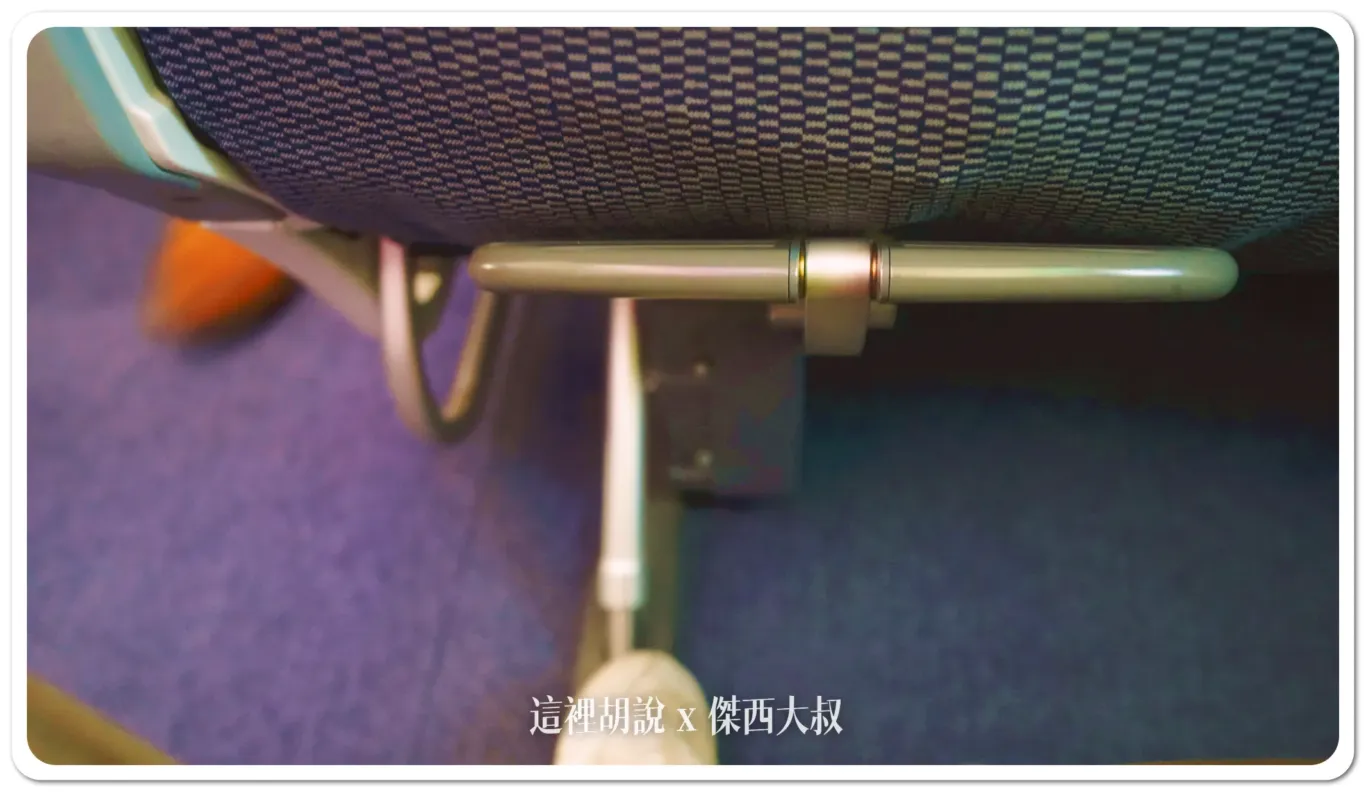 前方的腳踏板