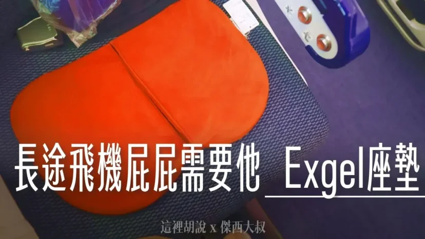 EXGEL 屁屁墊挑選指南 旅行款+車用款 - 這裡胡說 JL TALKS EXGEL 屁屁墊挑選指南 旅行款+車用款 - 這裡胡說 JL TALKS
