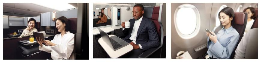 日本航空從 10 月 1 日起在所有國內以及國際航班 提供免費機上 Wi-Fi 服務 - 這裡胡說 JL TALKS