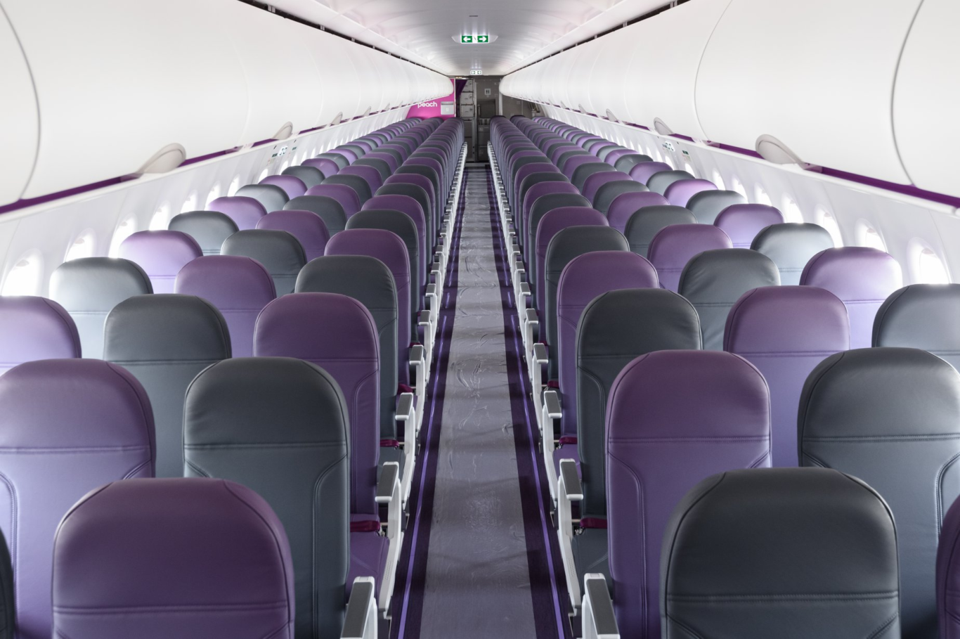 樂桃航空座位選擇技巧 三種機種座位圖總表 那些座位需要注意：AIRBUS A320neo