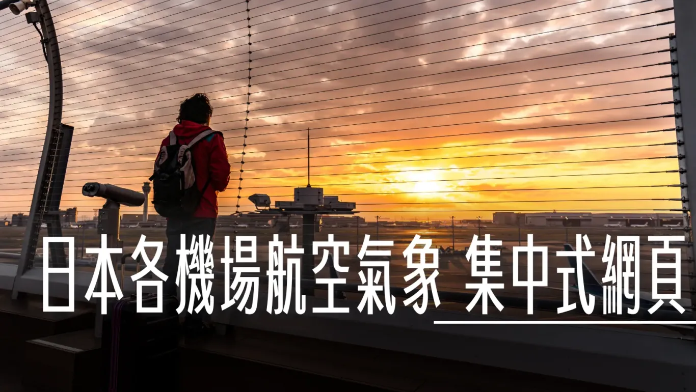 航空氣象資訊頁面：其他參考資訊