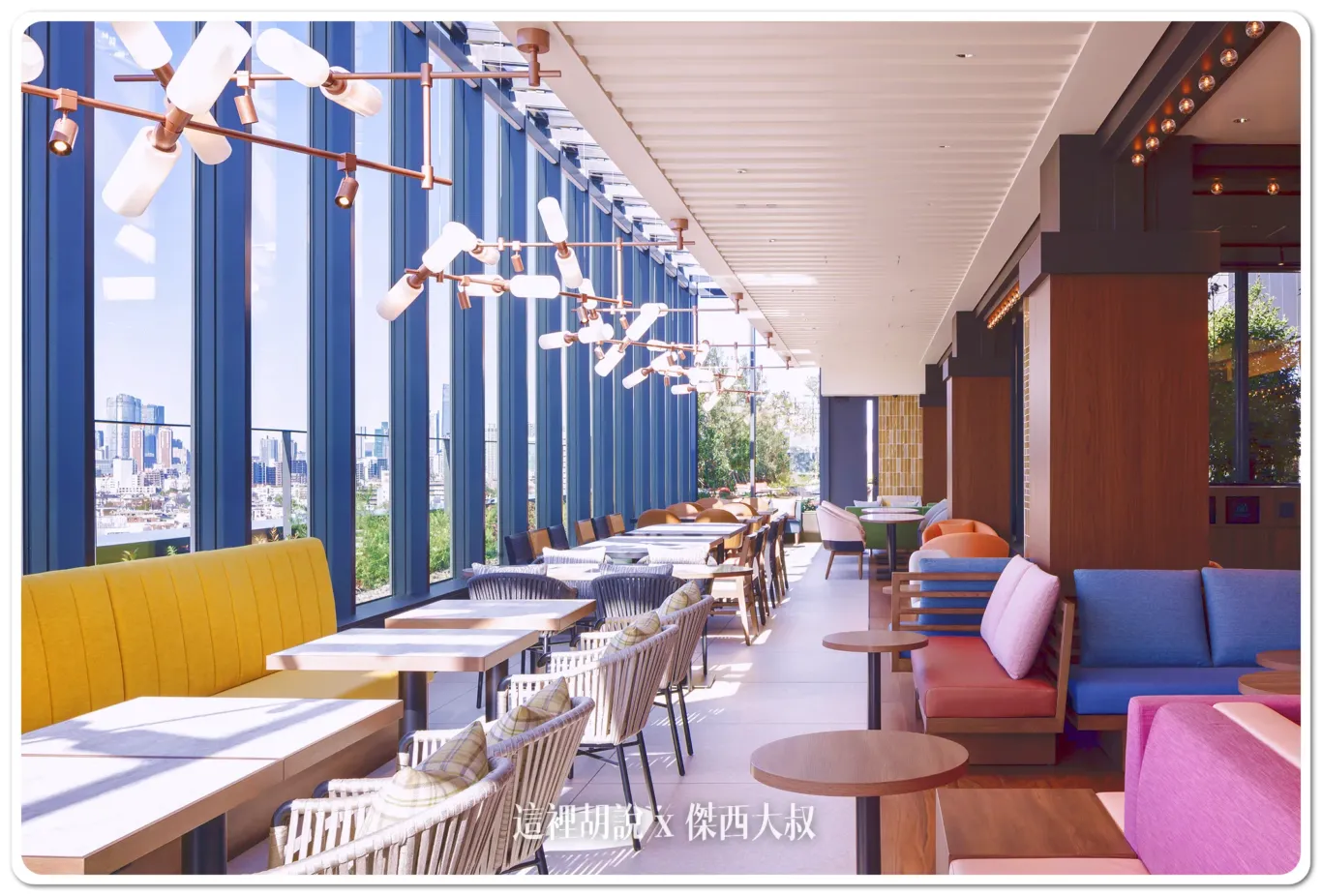 OMO5 東京五反田 山手線 淺草線：OMO café與OMO愛犬花園