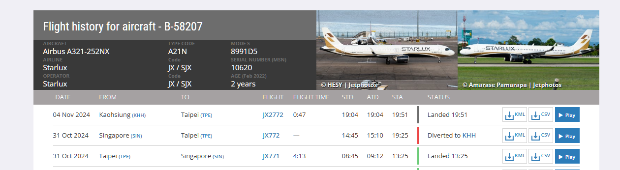航空事件簿:2024/10 潭美颱風/康芮颱風:後續追蹤 航空事件簿:2024/10 潭美颱風/康芮颱風:後續追蹤