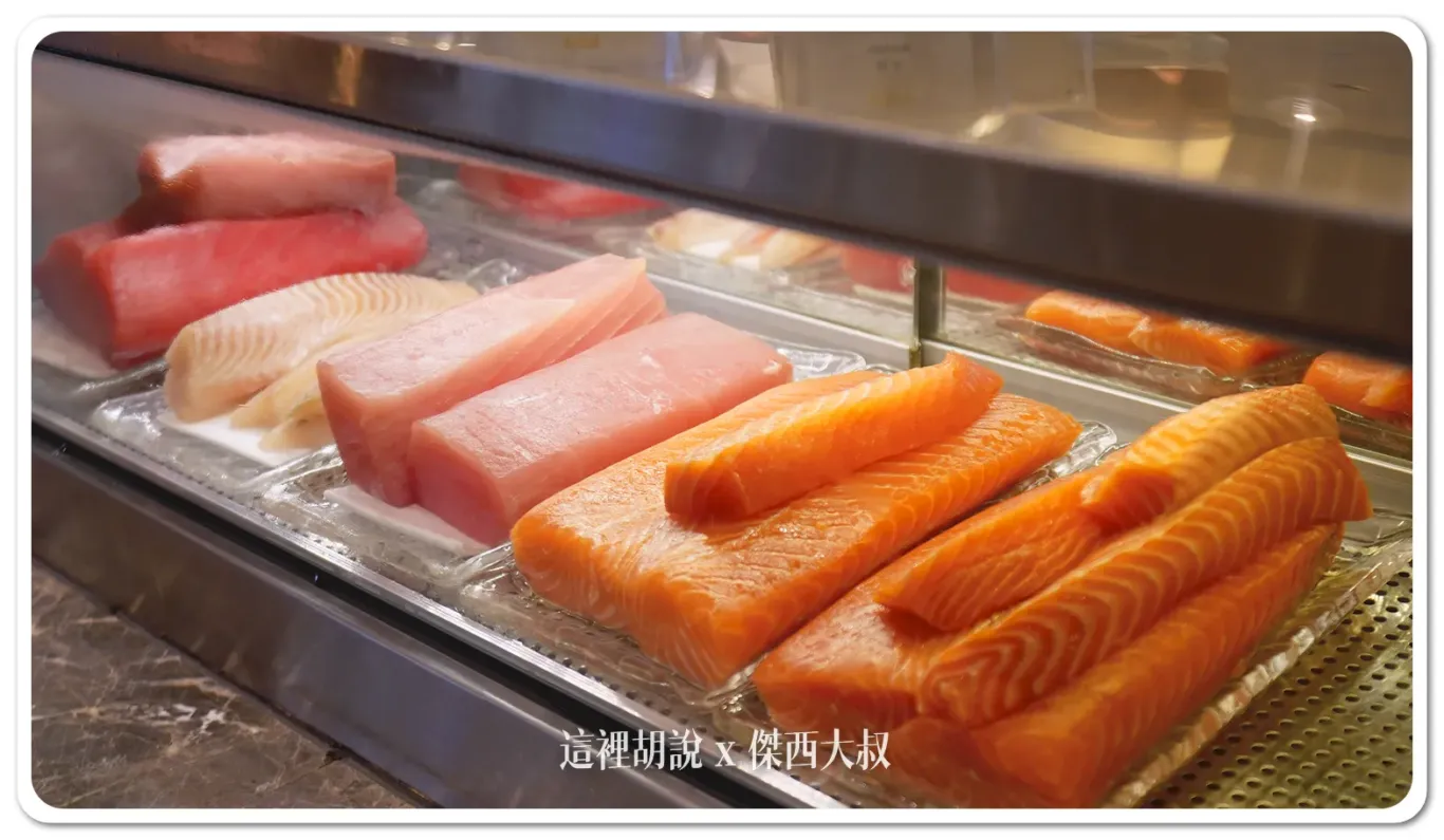生魚片的用料非常的新鮮 生魚片的用料非常的新鮮