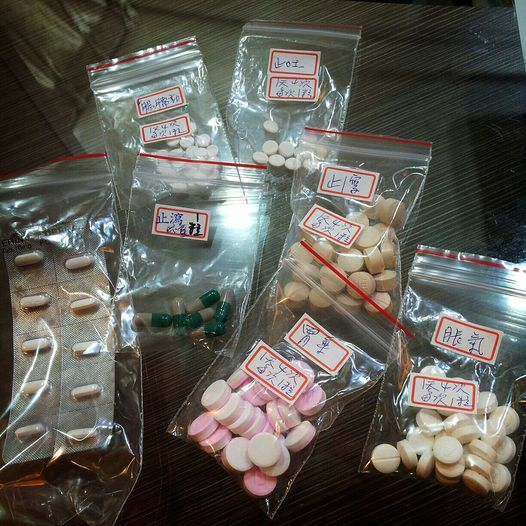 前進印度的準備 藥物跟飲食習慣調整：傑西請醫師準備的藥物