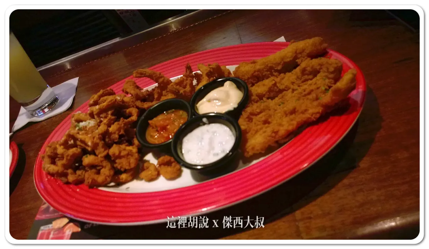 前進印度的準備 藥物跟飲食習慣調整：TGI FRIDAYS