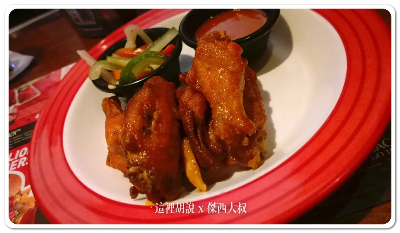 前進印度的準備 藥物跟飲食習慣調整：TGI FRIDAYS