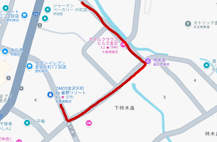 金澤香林坊.片町.長町導覽 by OMO5 金澤片町:柿木畠 金澤香林坊.片町.長町導覽 by OMO5 金澤片町:柿木畠