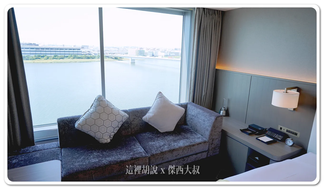 房間內也是河景 房間內也是河景