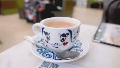在香港機場吃早餐 翠華茶餐廳 離港前的最後一站 - 這裡胡說 JL TALKS