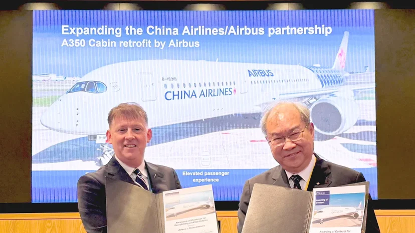 華航宣布進行 A350 客艙改裝升級 2027 年起上線提供載客派飛 - 這裡胡說 JL TALKS 華航宣布進行 A350 客艙改裝升級 2027 年起上線提供載客派飛 - 這裡胡說 JL TALKS
