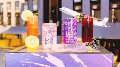 華航與金色三麥推出機上調酒 全新特調飲品 花粉假期.紫雲漫旅 - 這裡胡說 JL TALKS