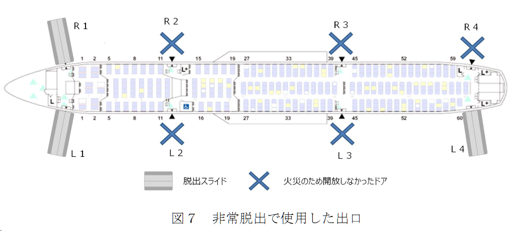 航空事件簿：日航JAL516 海保 羽田機場撞擊事故 JTSB事實調查報告（第一次/2024） 簡要翻譯：B機的相關飛行資訊（日航主述）