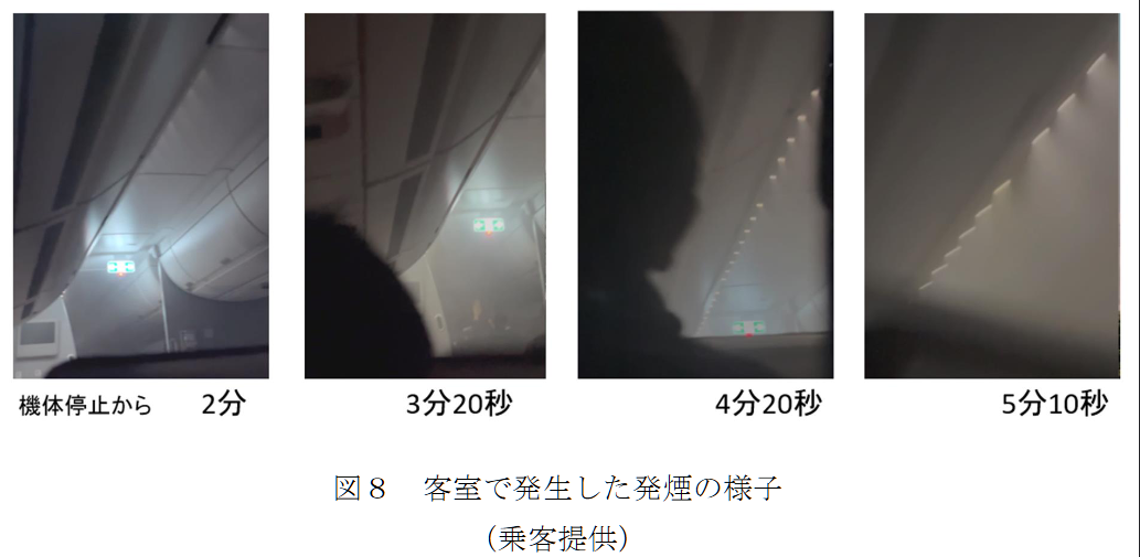 航空事件簿：日航JAL516 海保 羽田機場撞擊事故 JTSB事實調查報告（第一次/2024） 簡要翻譯：B機的相關飛行資訊（日航主述）