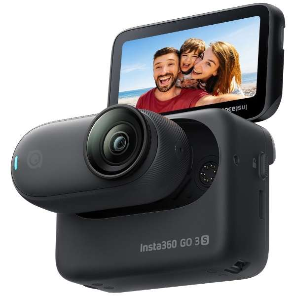 Insta360 GO 3S Black