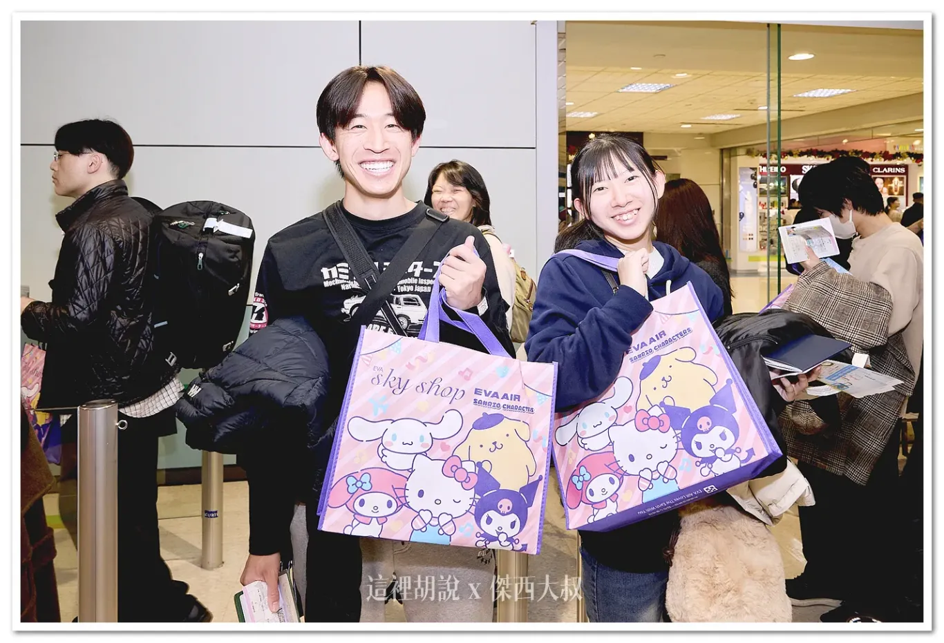 長榮航空今年度第三台Hello Kitty彩繪機「糖果機」壓軸登場 六台彩繪機全部到齊 - 這裡胡說 JL TALKS
