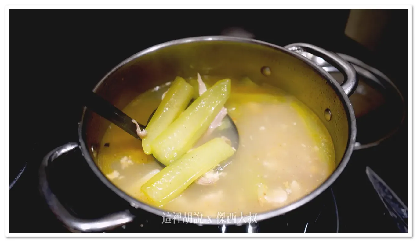里昂美食都靠阿辰師 住民宿的三餐全記錄：雞肉刺瓜湯