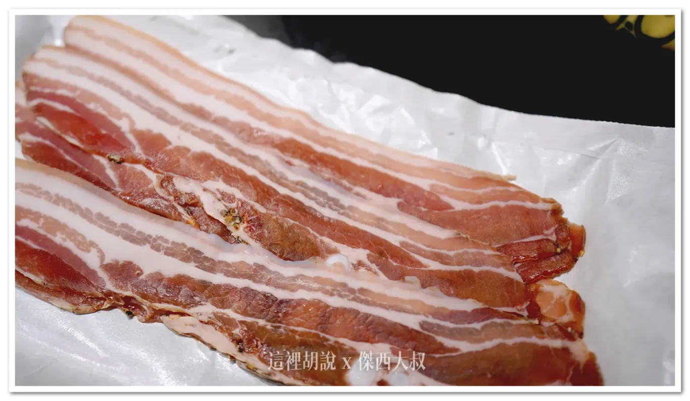 法國的培根肉片