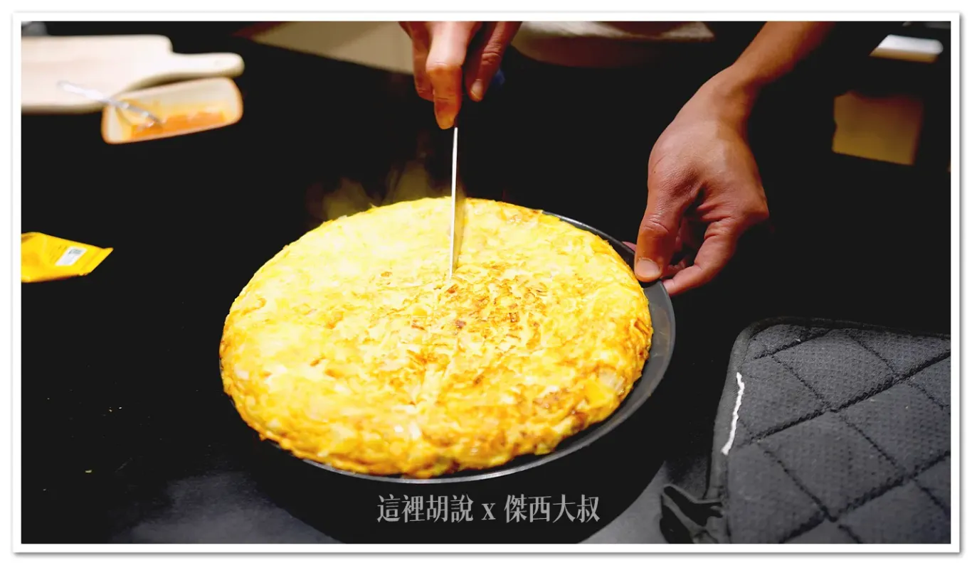 里昂美食都靠阿辰師 住民宿的三餐全記錄：變形版本的烘蛋