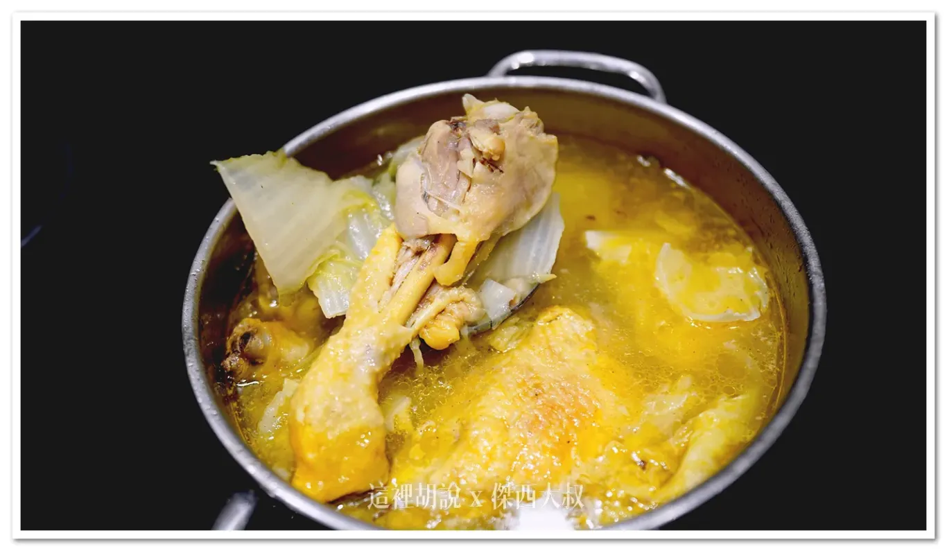 里昂美食都靠阿辰師 住民宿的三餐全記錄：白菜燉雞湯