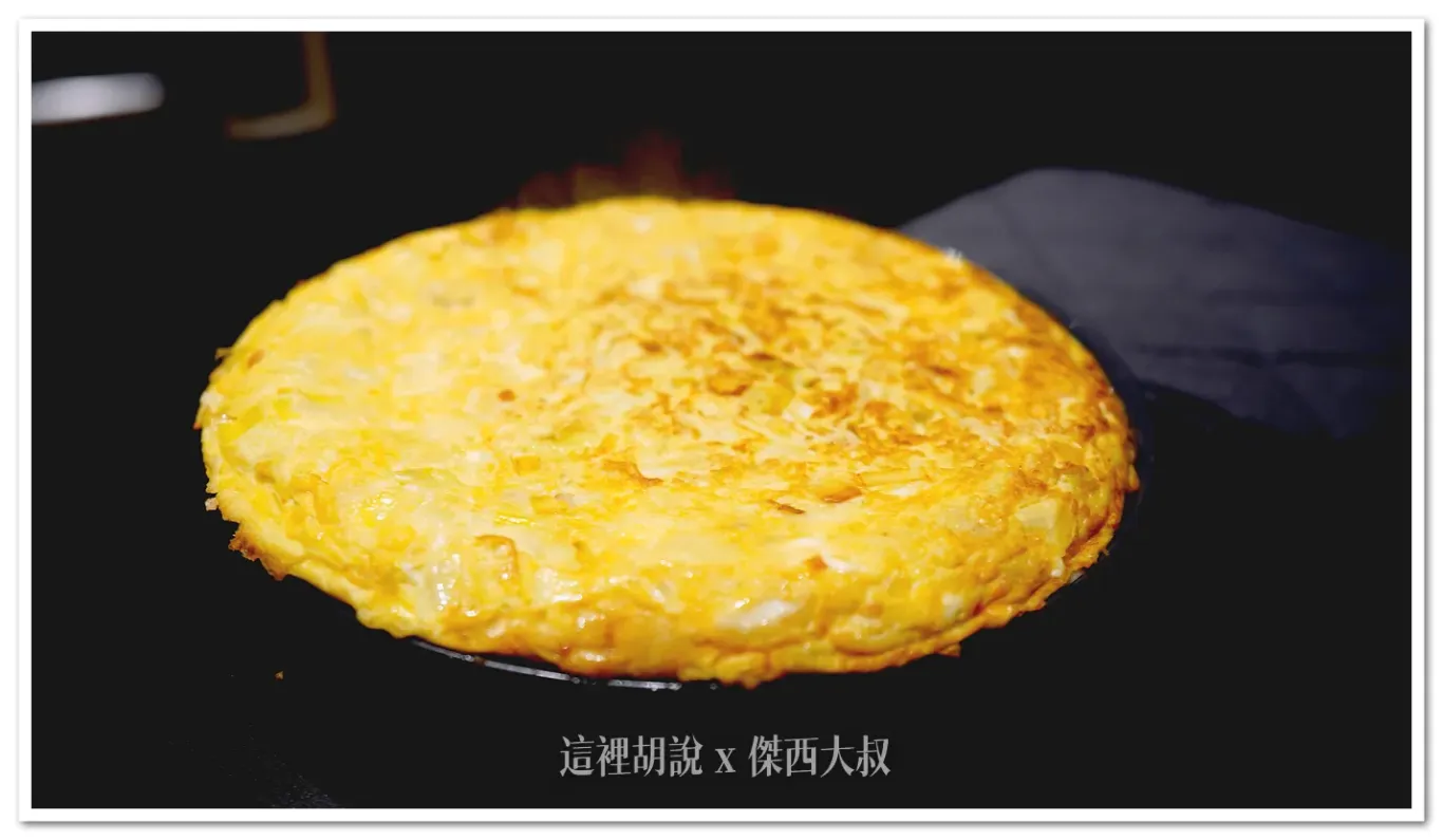 里昂美食都靠阿辰師 住民宿的三餐全記錄：變形版本的烘蛋