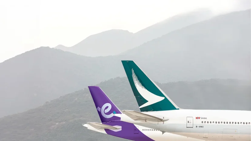 國泰航空與香港快運 單日旅客總量超越十萬人 - 這裡胡說 JL TALKS 國泰航空與香港快運 單日旅客總量超越十萬人 - 這裡胡說 JL TALKS