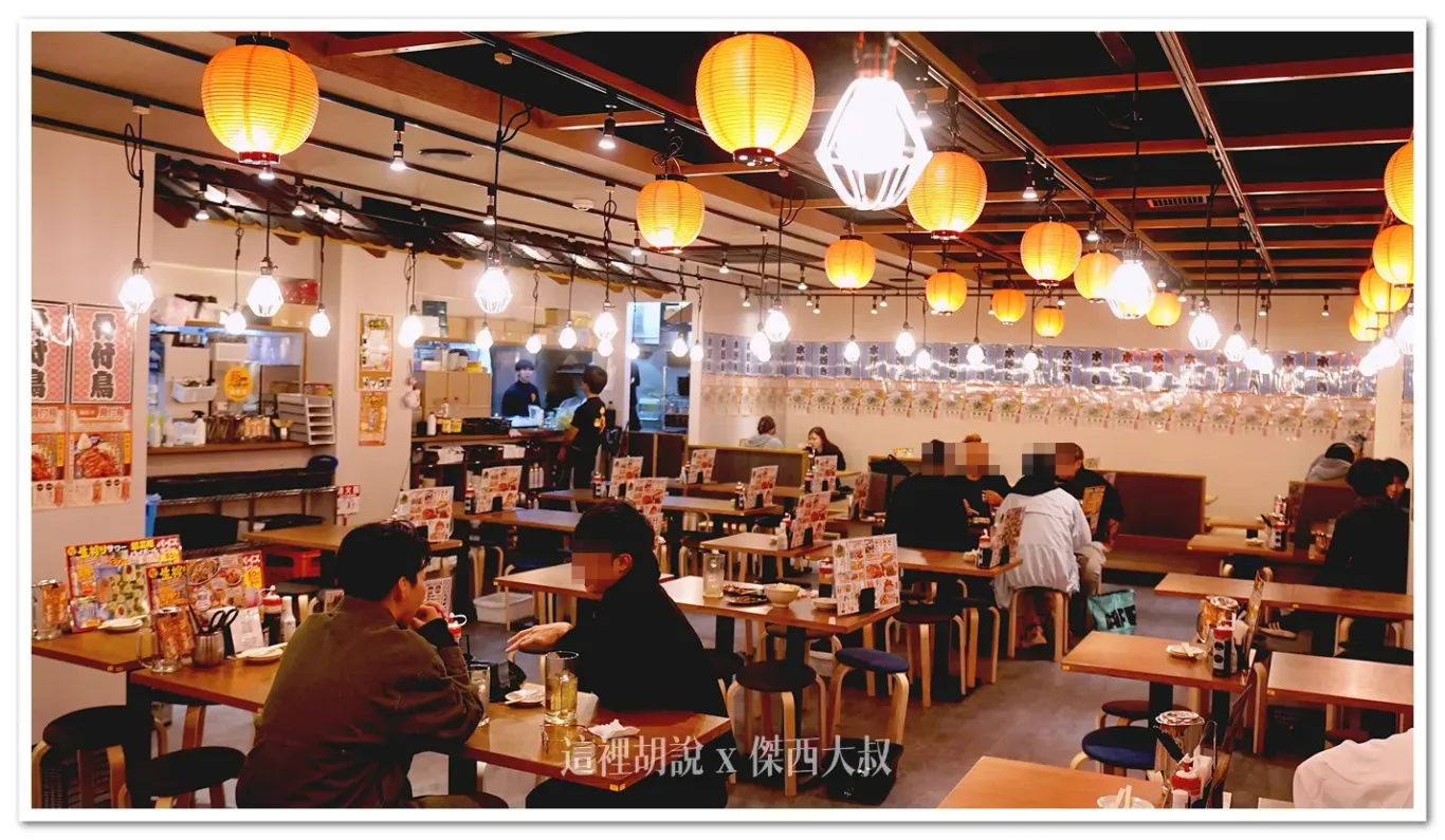沖繩那霸市區居酒屋：とりいちず 那覇松山店：餐廳環境