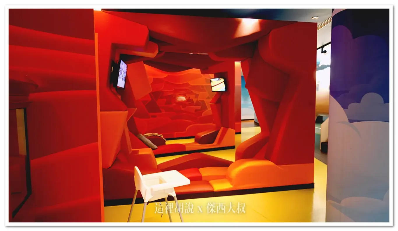 土耳其航空 伊斯坦堡機場的金卡貴賓室 接近C1登機門：兒童遊戲區