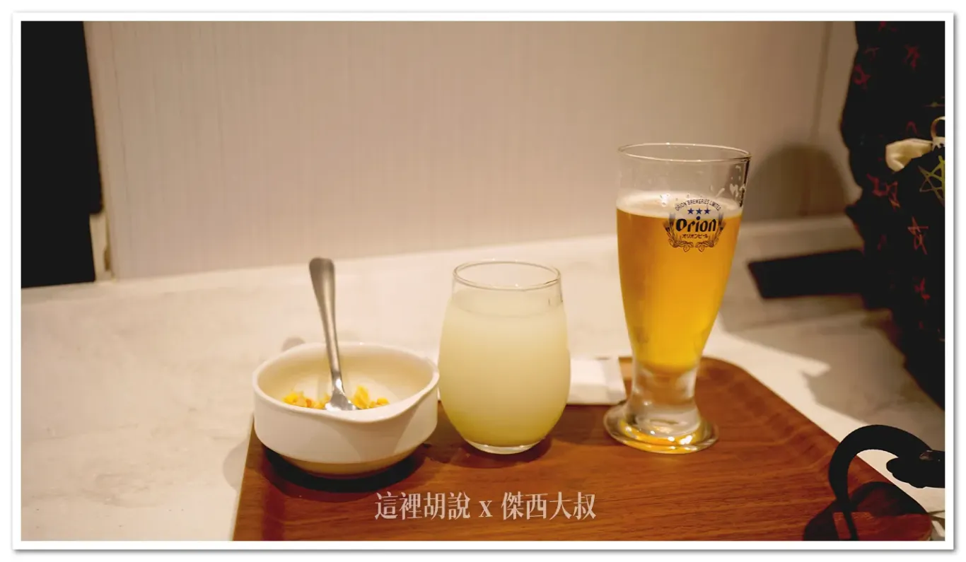 因為沒有很餓、所以簡單吃了炒飯、可爾必思跟啤酒喝酒不開車 開車不喝酒 未滿十八歲請勿飲酒