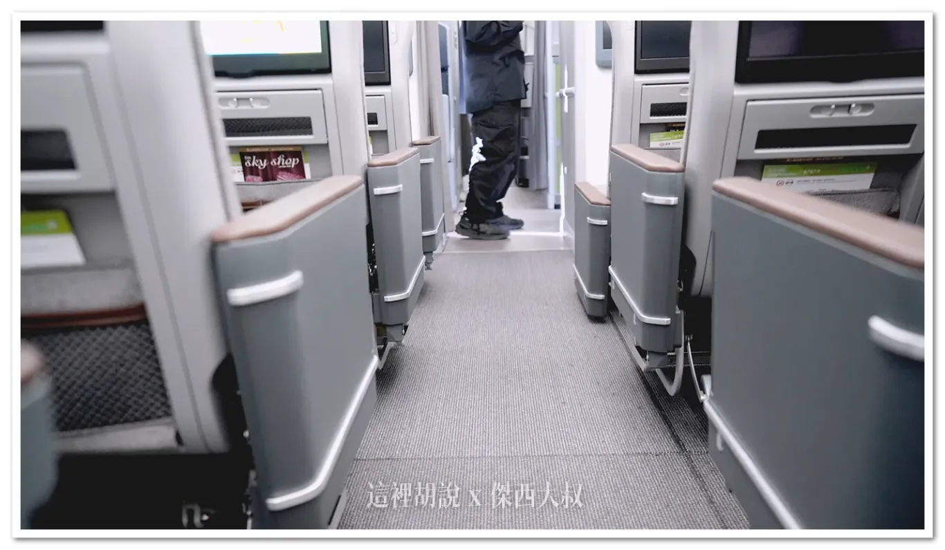 Aisle and Armrest Area