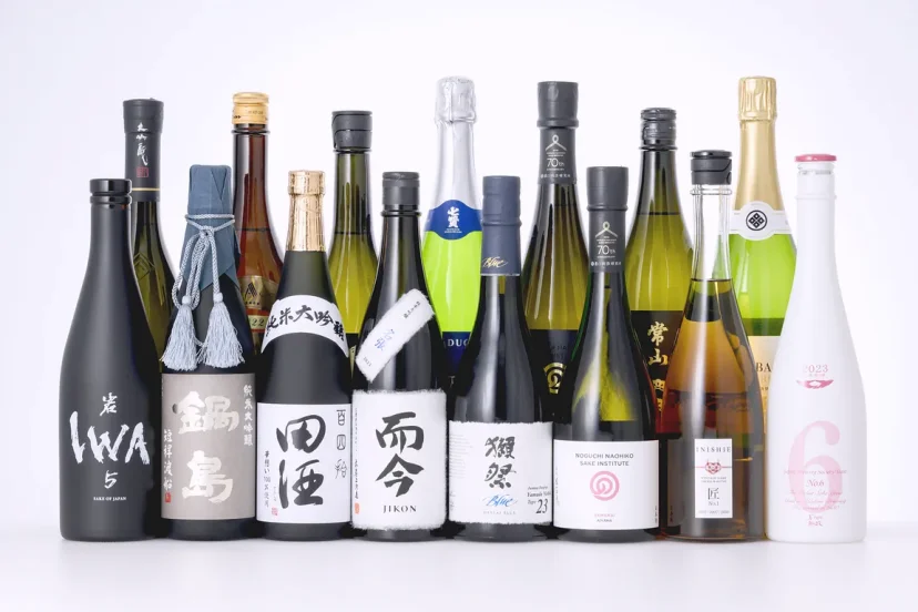 ANA 全日空公布最新2025/03起商務艙頭等艙酒單 總共53種日本酒酒款 - 這裡胡說 JL TALKS