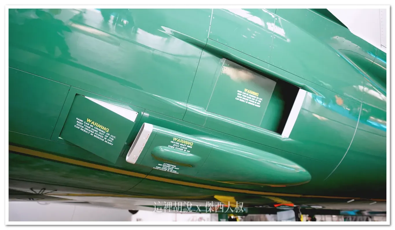 三艙等 787-9 B-17887：進氣口