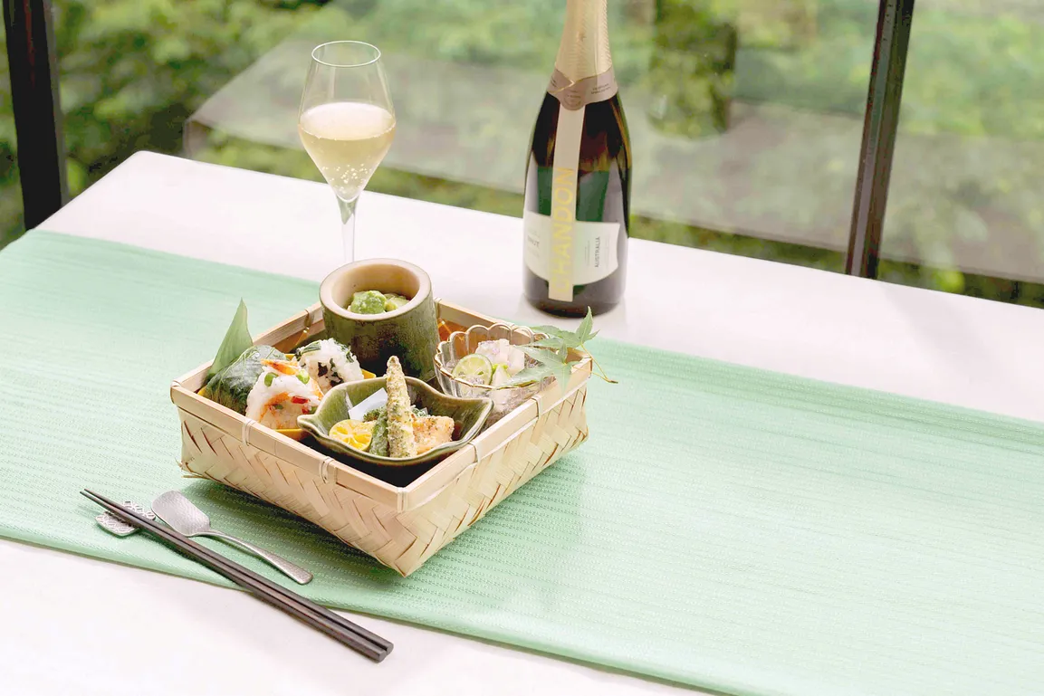 虹夕諾雅 谷關「五行養生之旅:春綠甦醒」限定專案:「五行養生」綠色饗宴 虹夕諾雅 谷關「五行養生之旅:春綠甦醒」限定專案:「五行養生」綠色饗宴
