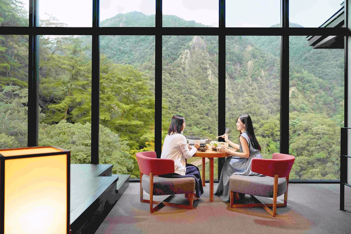 虹夕諾雅 谷關「五行養生之旅:春綠甦醒」限定專案:「五行養生」綠色饗宴 虹夕諾雅 谷關「五行養生之旅:春綠甦醒」限定專案:「五行養生」綠色饗宴