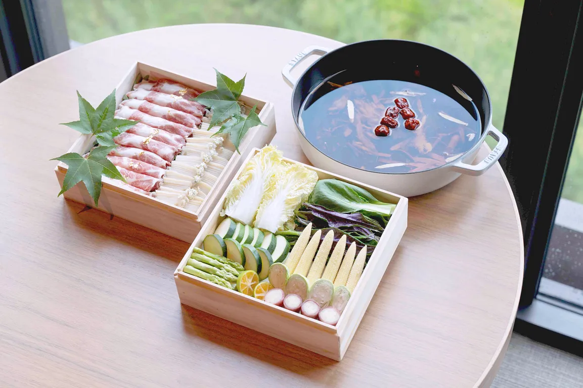 虹夕諾雅 谷關「五行養生之旅:春綠甦醒」限定專案:「五行養生」綠色饗宴 虹夕諾雅 谷關「五行養生之旅:春綠甦醒」限定專案:「五行養生」綠色饗宴