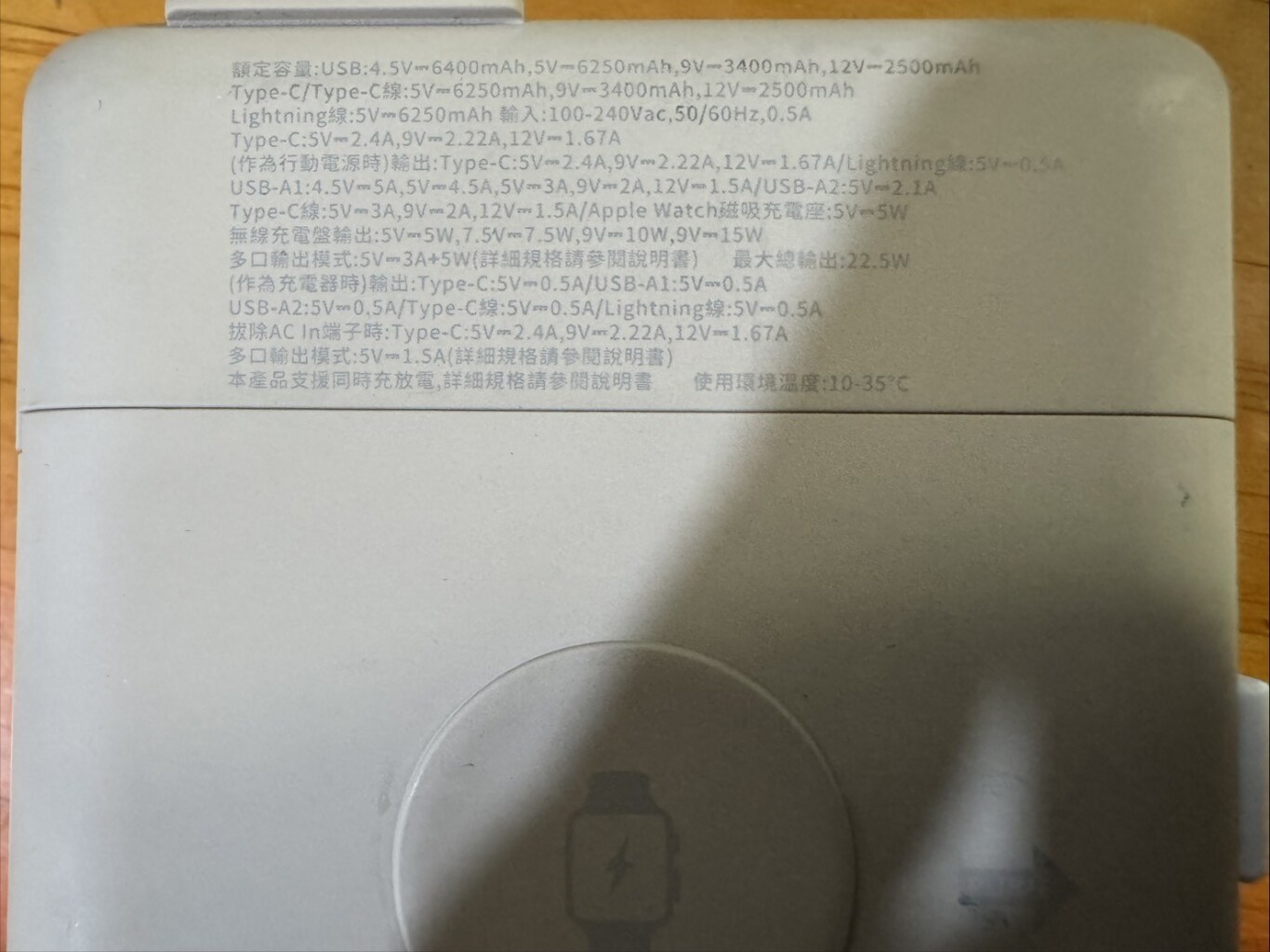 這款沒有寫所以也無從換算起優迷YOMIX P-MAG02