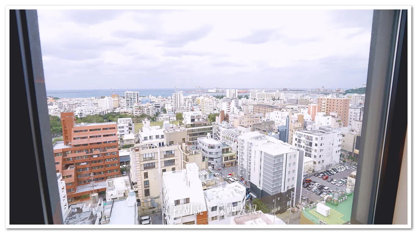 這個房型在沖繩都是面海這一側 這個房型在沖繩都是面海這一側