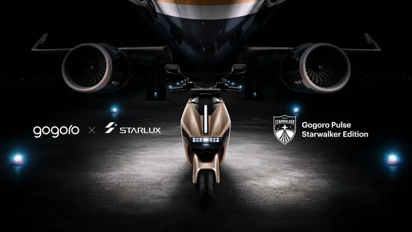 星宇航空跨界電動機車 Gogoro x STARLUX 聯名 Gogoro Pulse Starwalker Edition首批限量200組 - 這裡胡說 JL TALKS