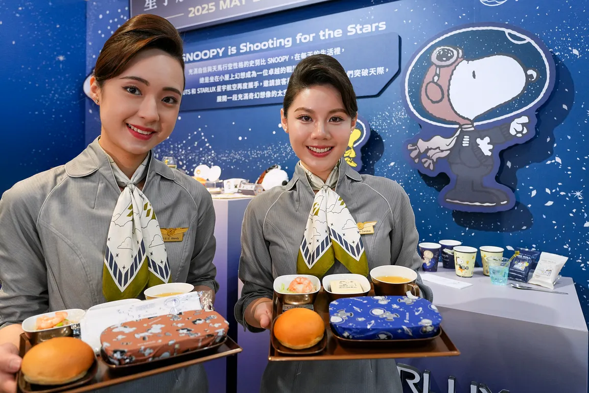 星宇航空 2026 STARLUX x 史奴比 PEANUTS 全新星際漫遊主題航班 - 這裡胡說 JL TALKS