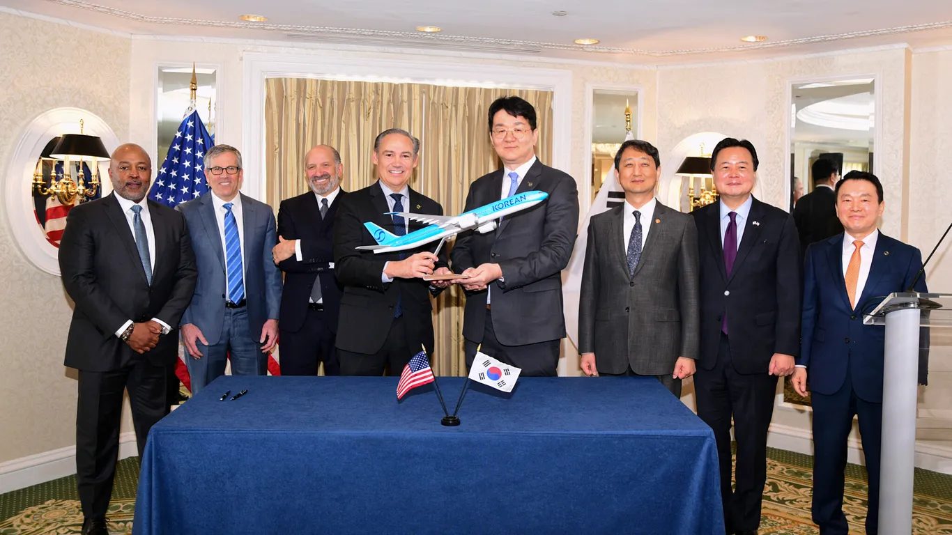 大韓航空 購買50台波音廣體客機 包含777-9以及787-10 - 這裡胡說 JL TALKS