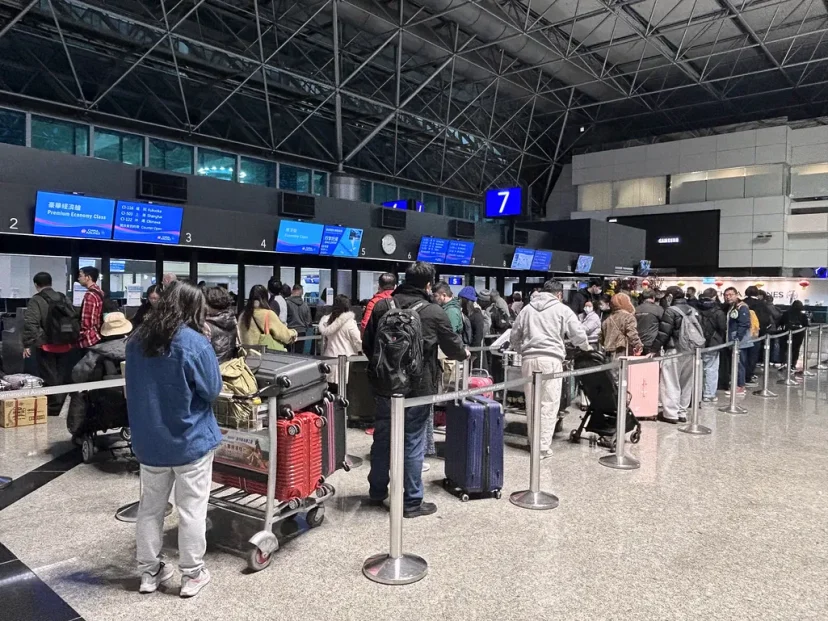 桃園機場清明連假高峰出爐 4月3日最多人 - 這裡胡說 JL TALKS