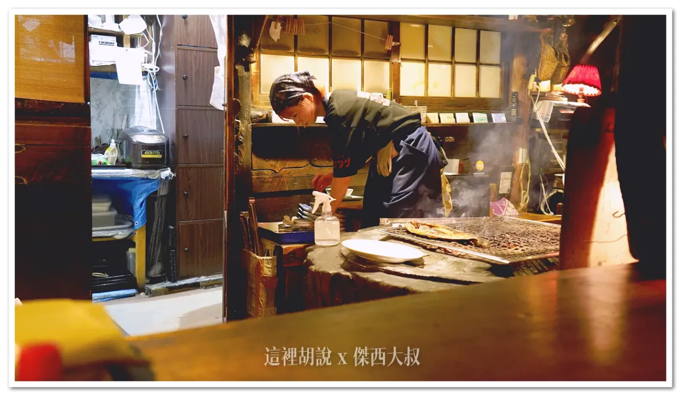 北海道札幌復古餐廳 FIRST LOVE場景 爐端燒『炉ばたウタリ』『きょうど料理亭杉ノ目』 傑西見到了社長：爐端燒『炉ばたウタリ』