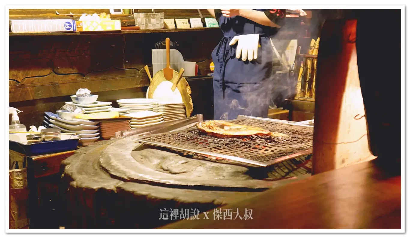 北海道札幌復古餐廳 FIRST LOVE場景 爐端燒『炉ばたウタリ』『きょうど料理亭杉ノ目』 傑西見到了社長：爐端燒『炉ばたウタリ』