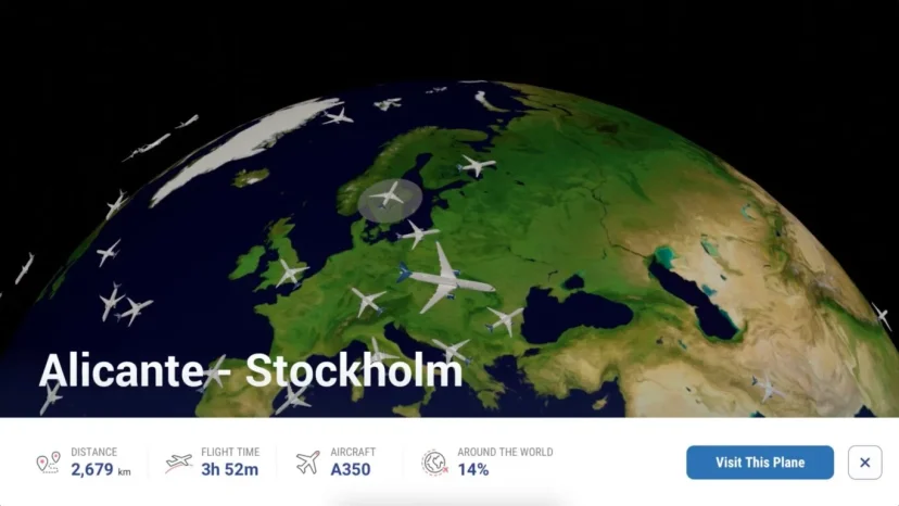 Panasonic 利用 Flightradar24 將航班資料提升到新高度 在地圖顯示機隊即時動態 - 這裡胡說 JL TALKS
