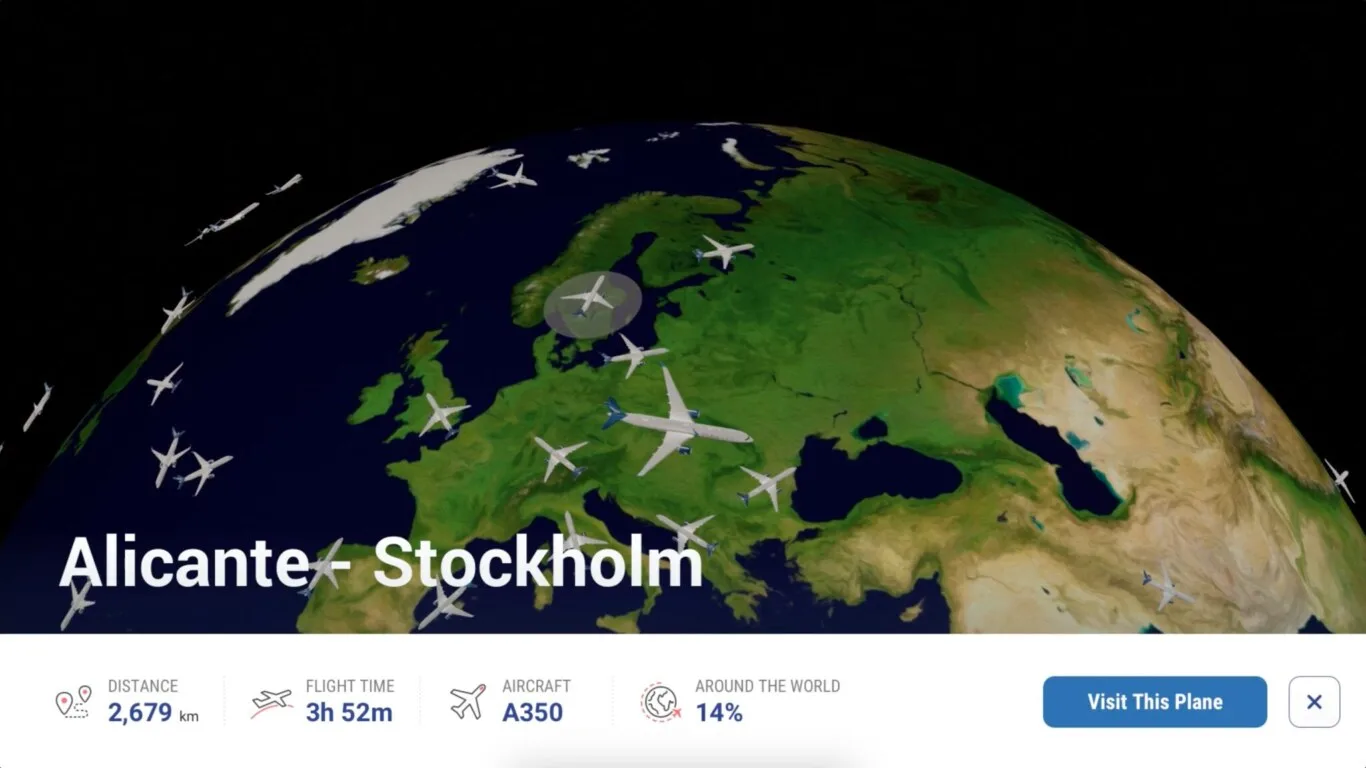 Panasonic 利用 Flightradar24 將航班資料提升到新高度 在地圖顯示機隊即時動態 - 這裡胡說 JL TALKS