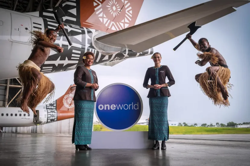 斐濟航空加入寰宇一家(oneworld)航空聯盟 - 這裡胡說 JL TALKS 斐濟航空加入寰宇一家(oneworld)航空聯盟 - 這裡胡說 JL TALKS